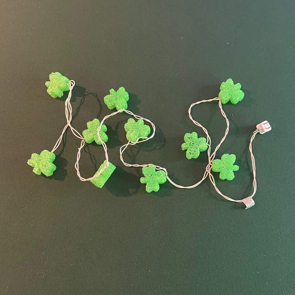 Shamrock String Lights